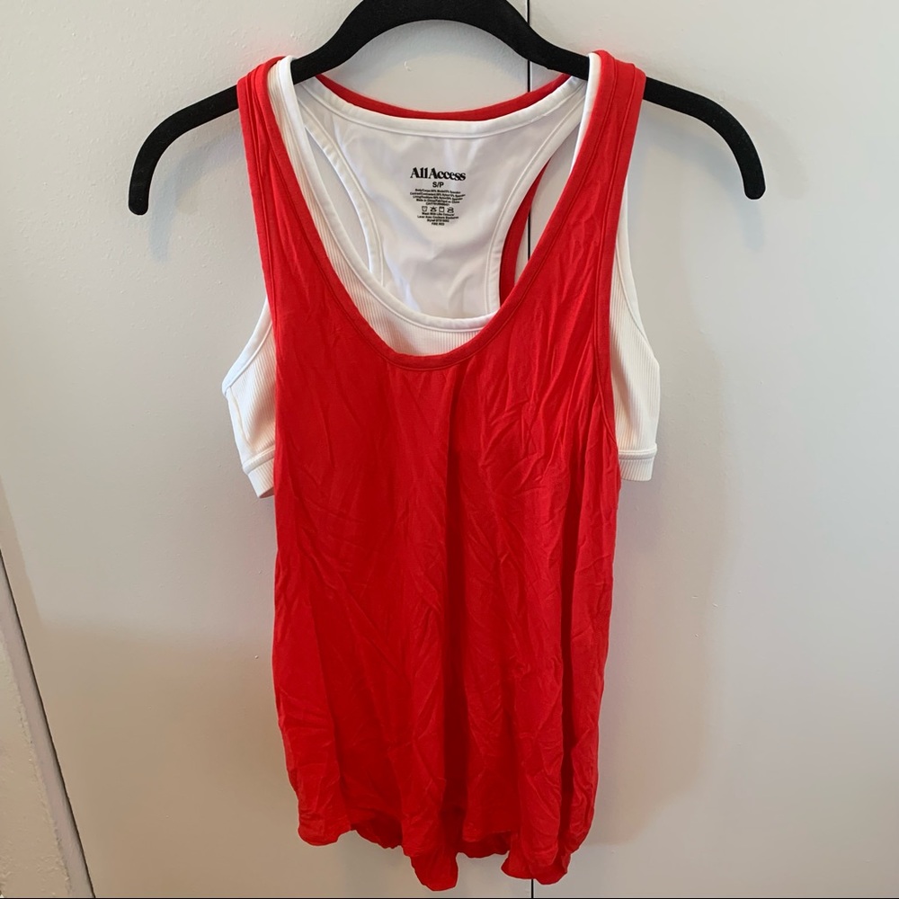 All Access Tank with Bra